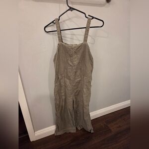 Universal Thread Khaki Jumpsuit
